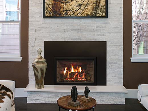 Traditional Direct-Vent Inserts - American Hearth